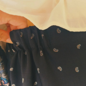 Black & Blue Outfit