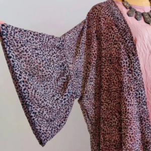 Black Chiffon