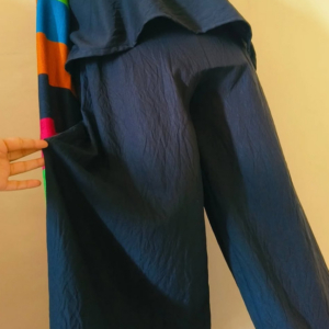 Black Straight Cut outfit