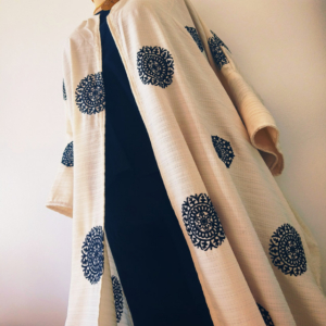 Black lotus Kimono outfit