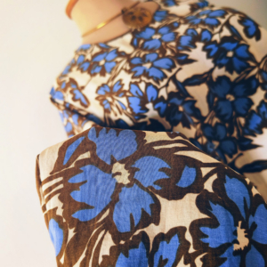 Blooming Olive Blue outfit