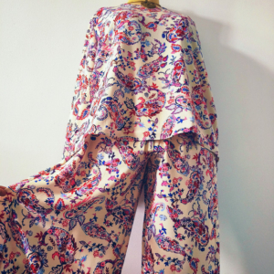 Blooming spring outfit