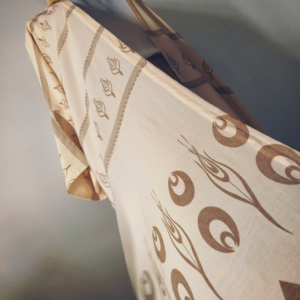 Cream Lotus Kimono