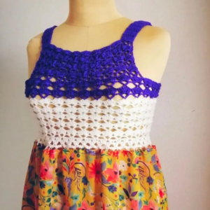 Crochet Purple Top
