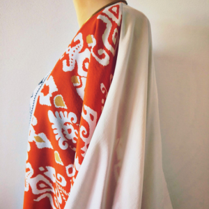 Ethnic Mandarine outfit