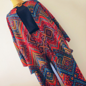 Ethnic afro outfit