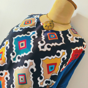 Oriental Blue Jalabya