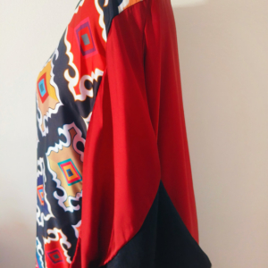 Oriental Red Jalabya